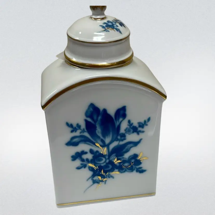 Rare Meissen Tea Cannister 1920’s