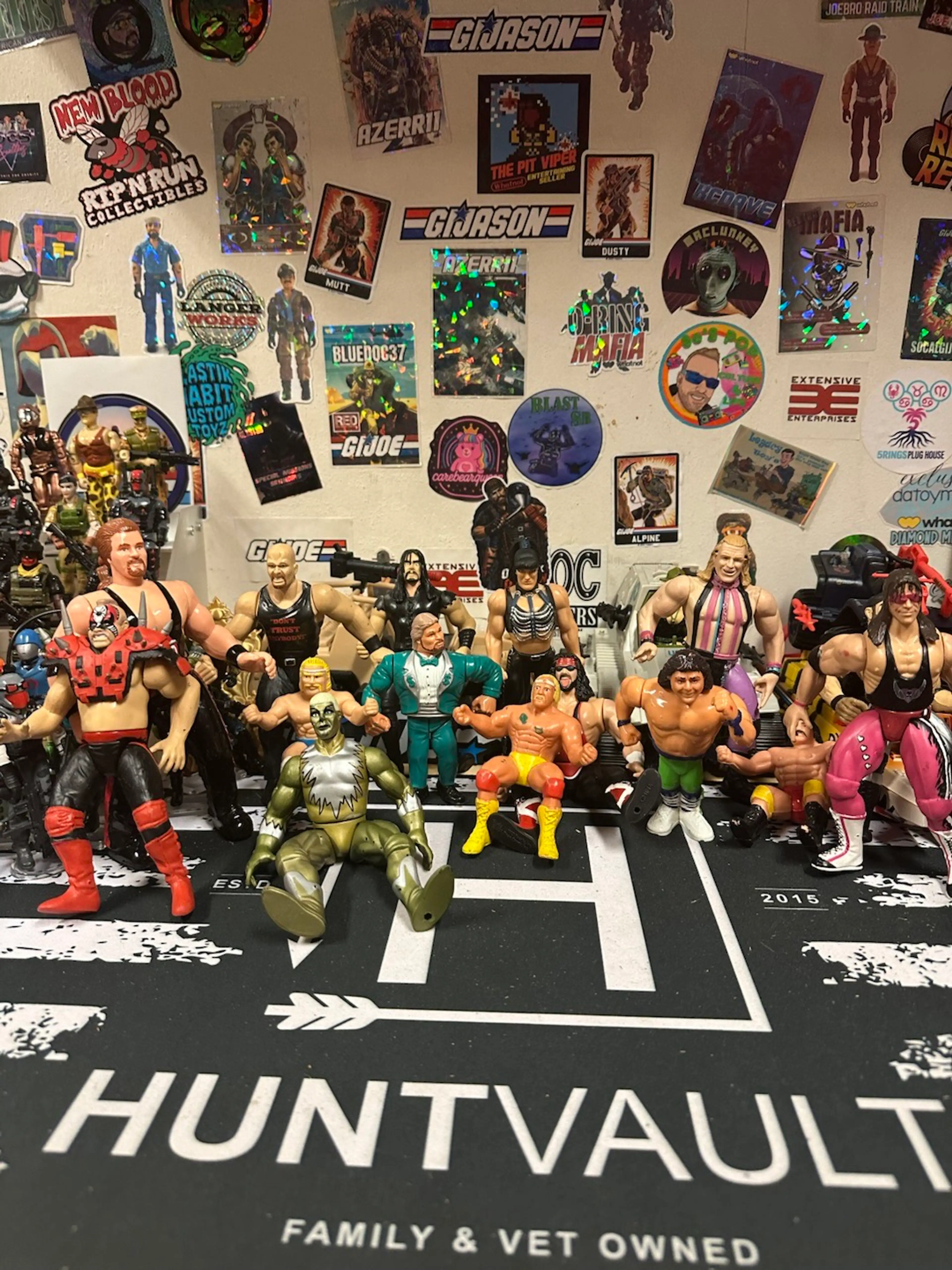 WWF Wresting Figures