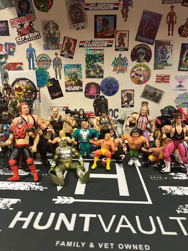 WWF Wresting Figures