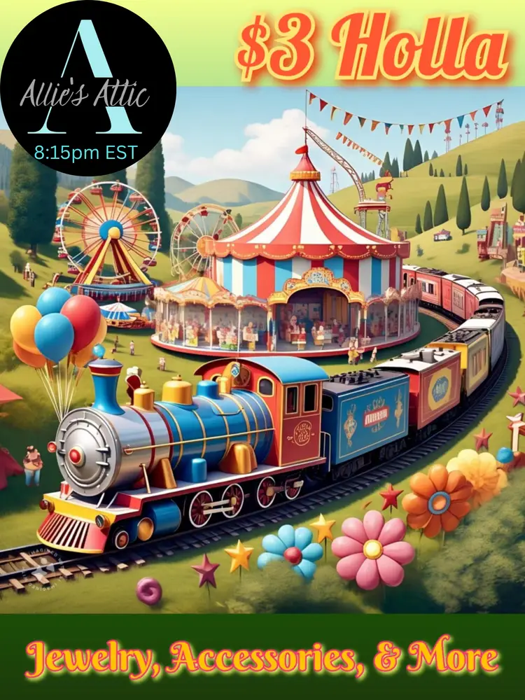 $3 Jewelry Starts w/ Allie's Attic 