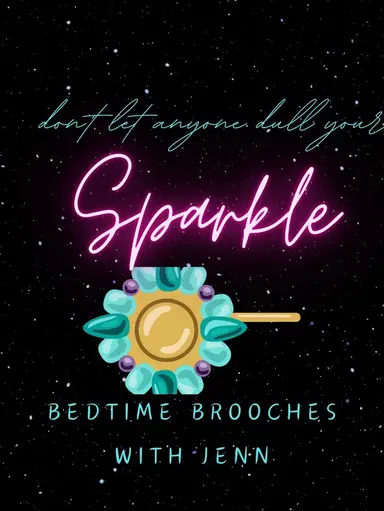 Bedtimes Brooches With Babs