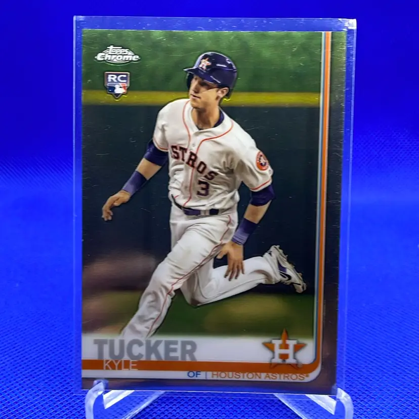 2019 Topps Chrome Kyle Tucker RC Houston Astros