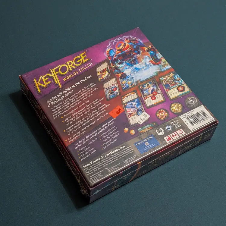 KeyForge: Worlds Collide - 2 Player Starter Set (NIS)