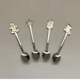 Choice Christmas Sugar Spoon