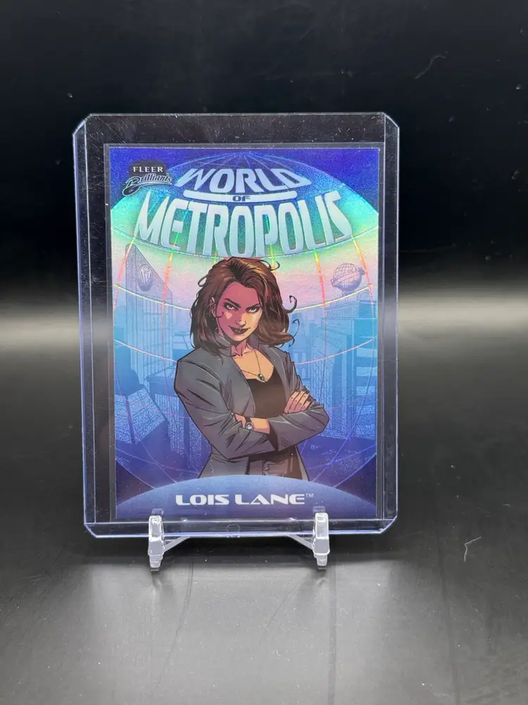 Single - 2025 Fleer Brilliants Superman - Lois Lane World Of Metropolis