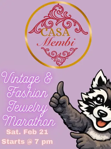 Vintage & Fashion Jewelry Marathon 