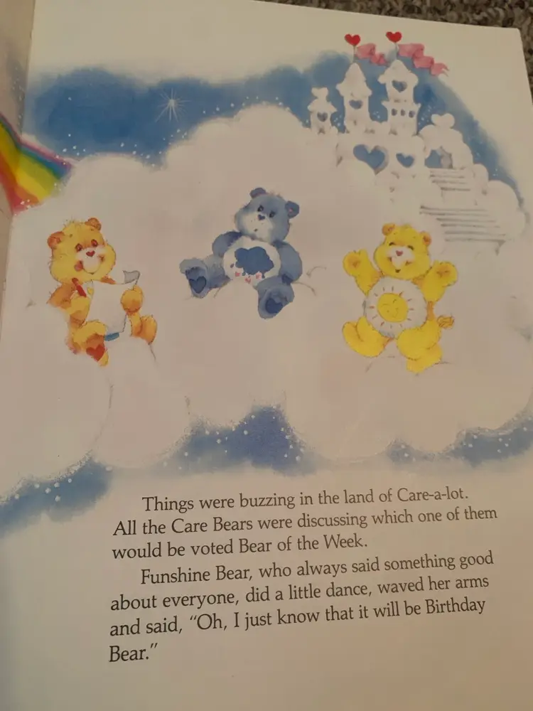 Care Bears- Caring Is What Counts 1983