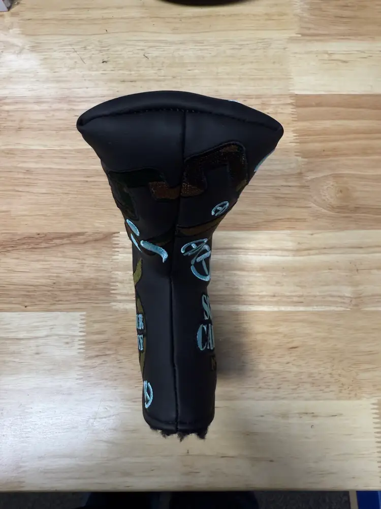 Very Rare/Limited  Scotty Cameron Head Cover Tiffany Blue Camo