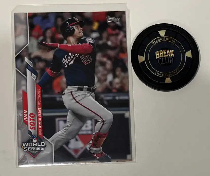 Juan Soto World Series Highlights Washington Nationals