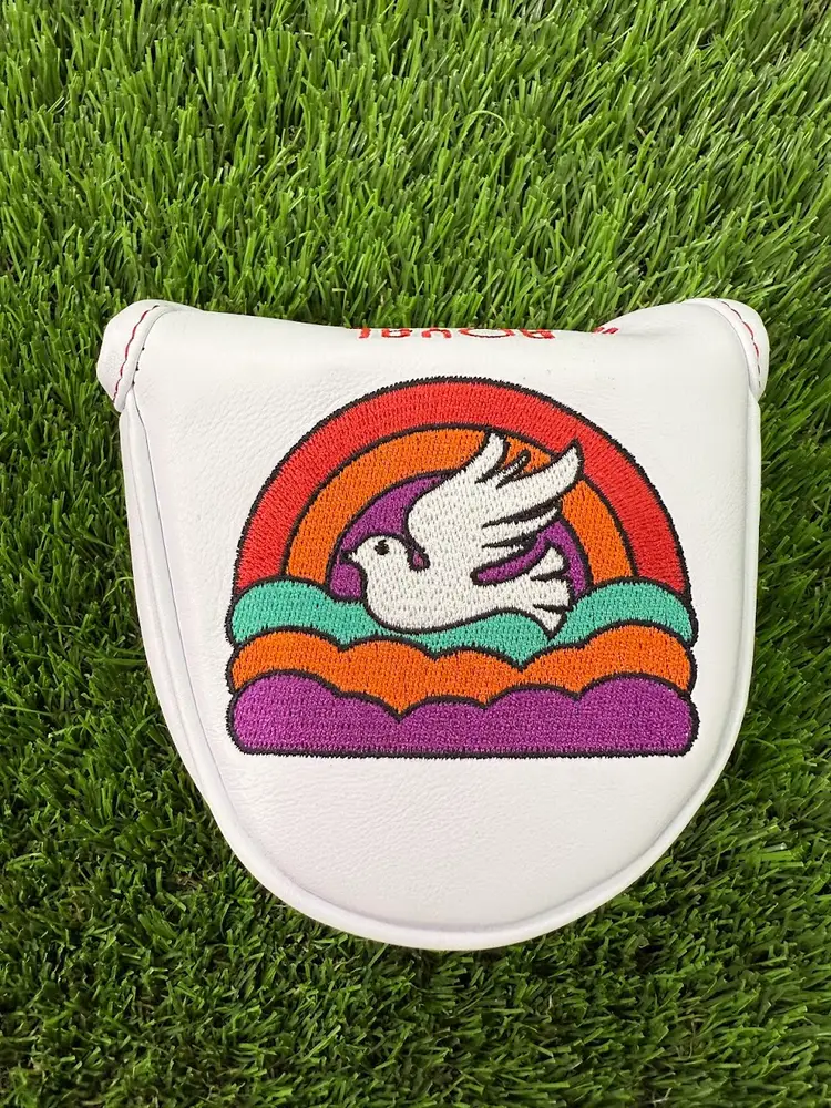 Odyssey 2021 Open Championship Mallet Headcover - LIMITED EDITION