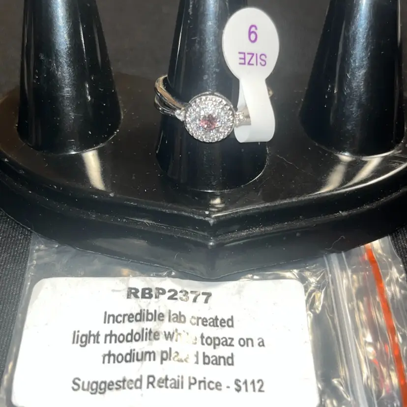 Bomb Party Size 9 Light Rhodolite