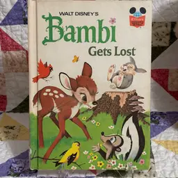 #12- Bambi Gets Lost 1972 Wonderful World Of Disney