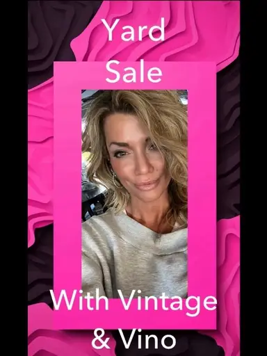 It’s A Yard Sale!  Yard Sale Prices On Everything! 