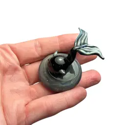 Boomwire Miniature Whale Paperweight - 1.74” Diameter