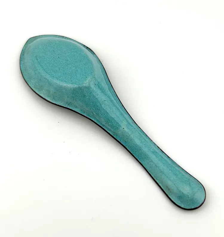 Enamel On Metal Spoon 2”x 6” *READ*