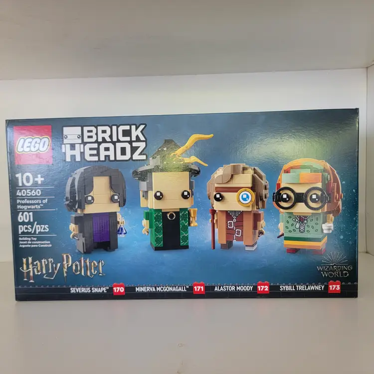 Lego Harry Potter Brickheadz 40560 - Professors of Hogwarts