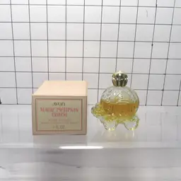 Avon Magic Pumpkin Coach Decanter - Occur