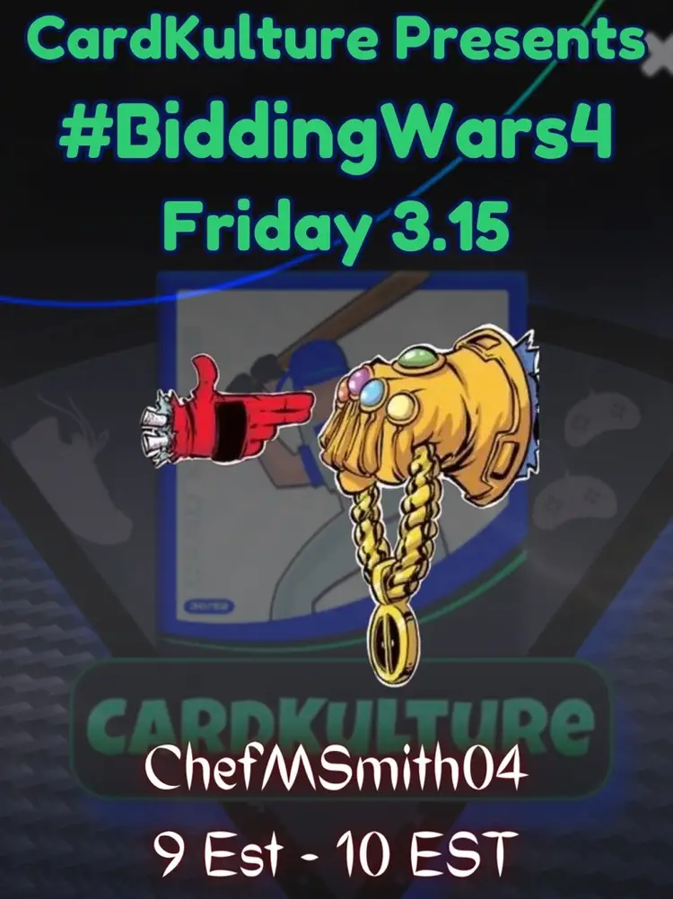 Friday Night Lights Bidding Wars with Chefmsmith