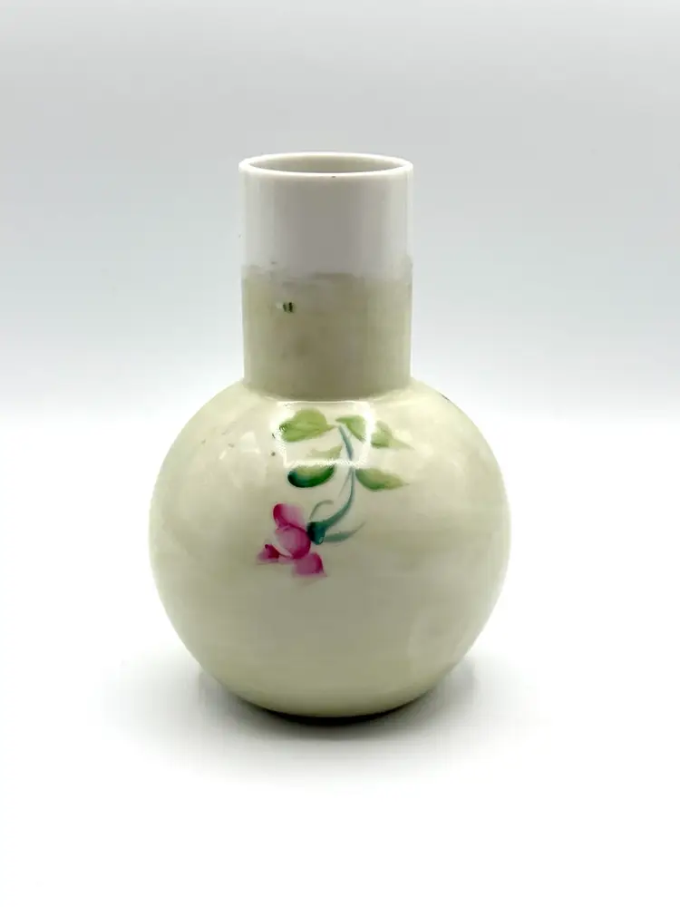 Japan Andrea By Sadek Hand Painted Vase, Sticker Intact.