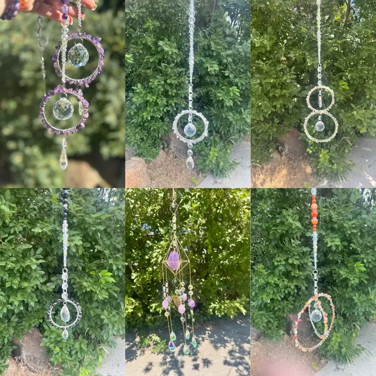 001 Custom Crystal Suncatcher Deposit
