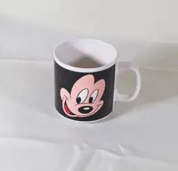 Vintage Mickey Minnie Applause Mug Disney Collectable 10 oz