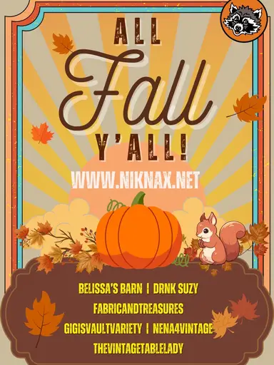 All Fall Y’all w/Fabric and Treasures 