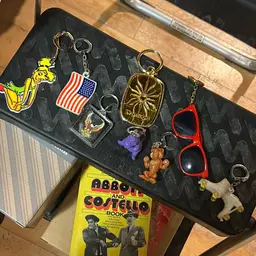 Choice Of Vintage Keychain