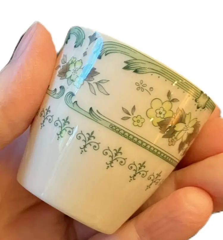 VTG Discontinued Royal Doulton Provencal Egg Cup TC1034