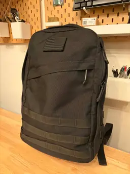 Goruck GR1 - 21L - Black - Balistic Nylon (No QAP)