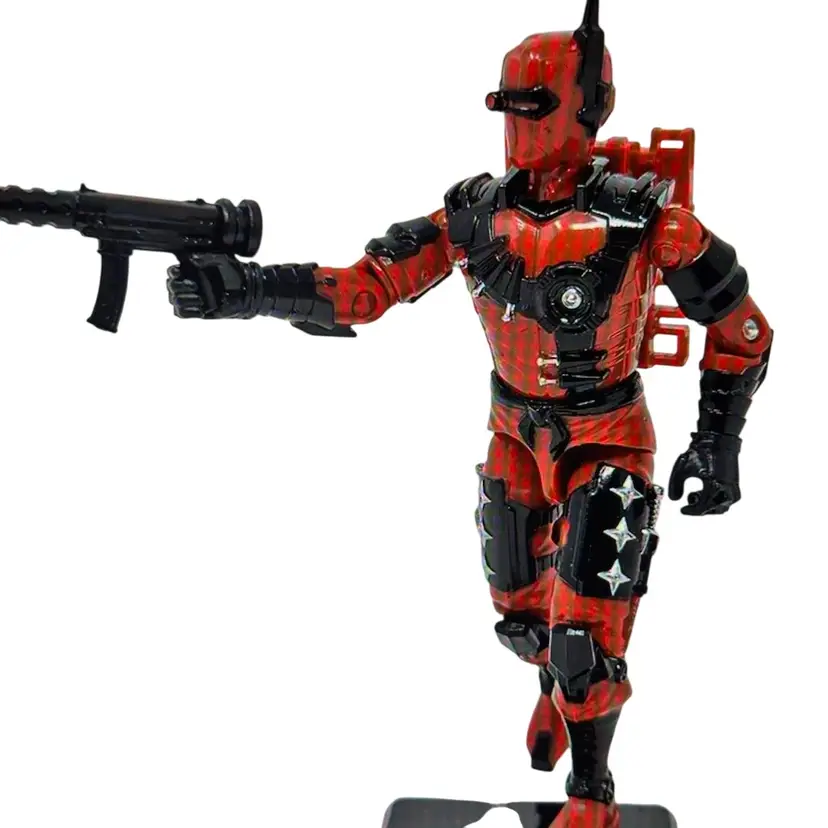 Delta 17 2024 Joe Fest exclusive Red Okami(Deadpool)
