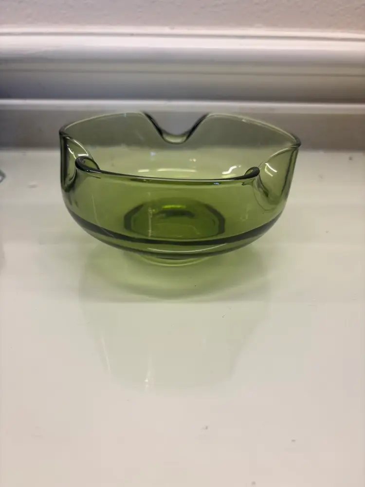Vintage Green Dip Bowl