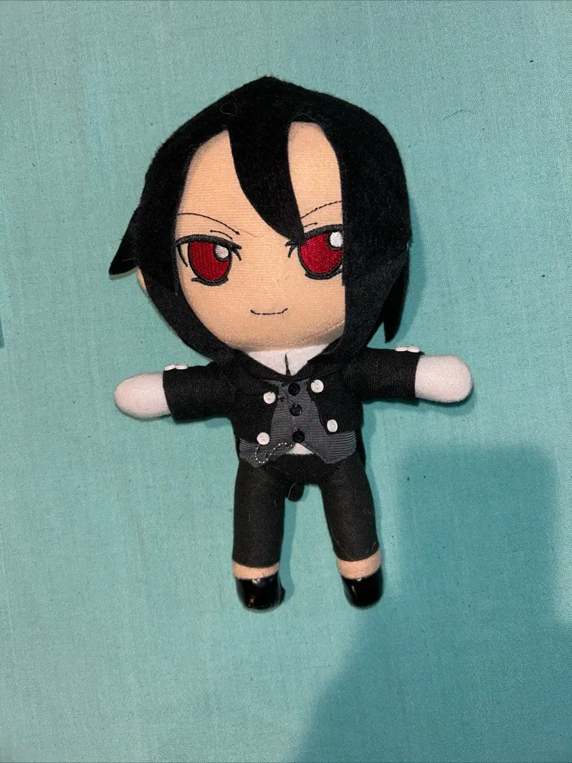 Black Butler Sebastian Michaelis 9" Plush Doll K3
