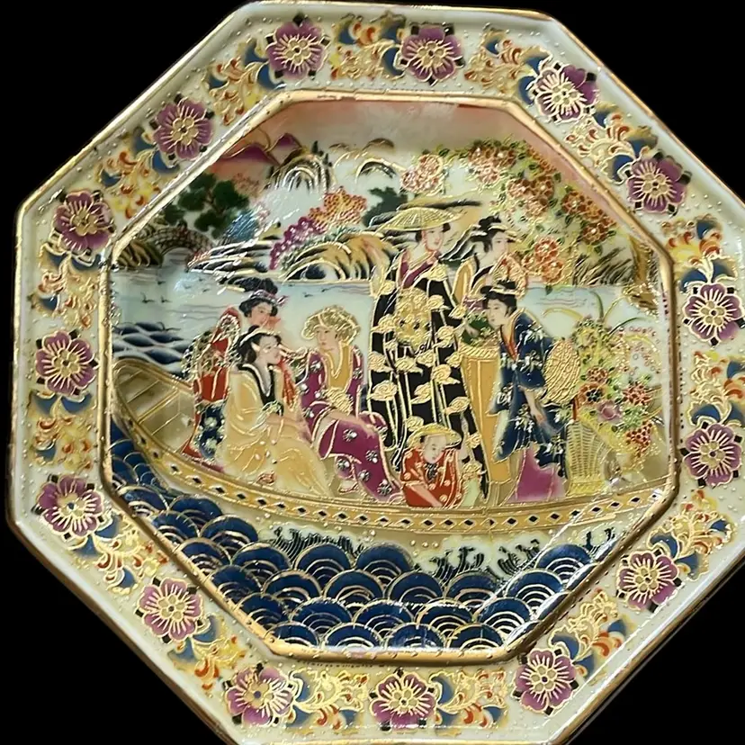013 Chinoiserie Plate