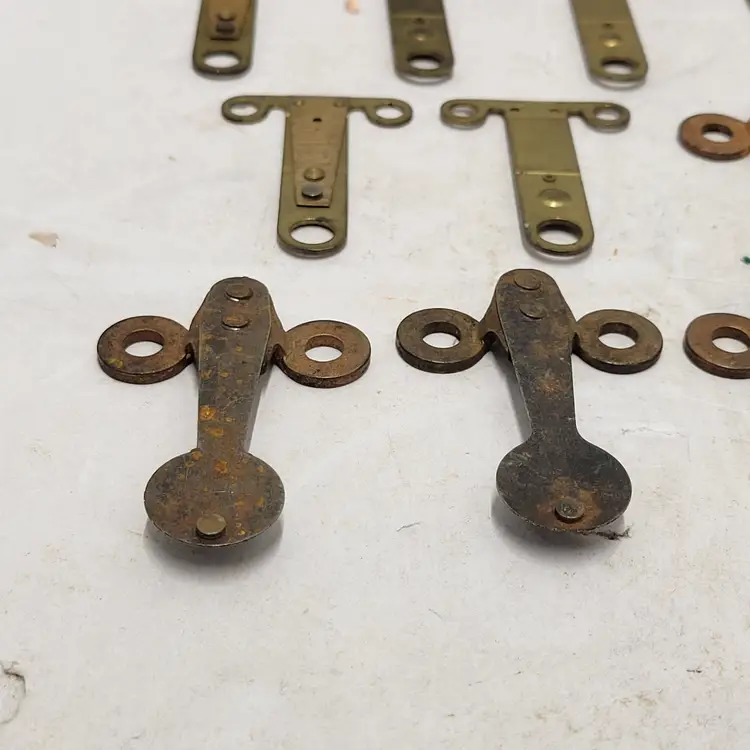 Model T Ford Upper And Lower Contact Points Coil Ford Script Antique Vintage