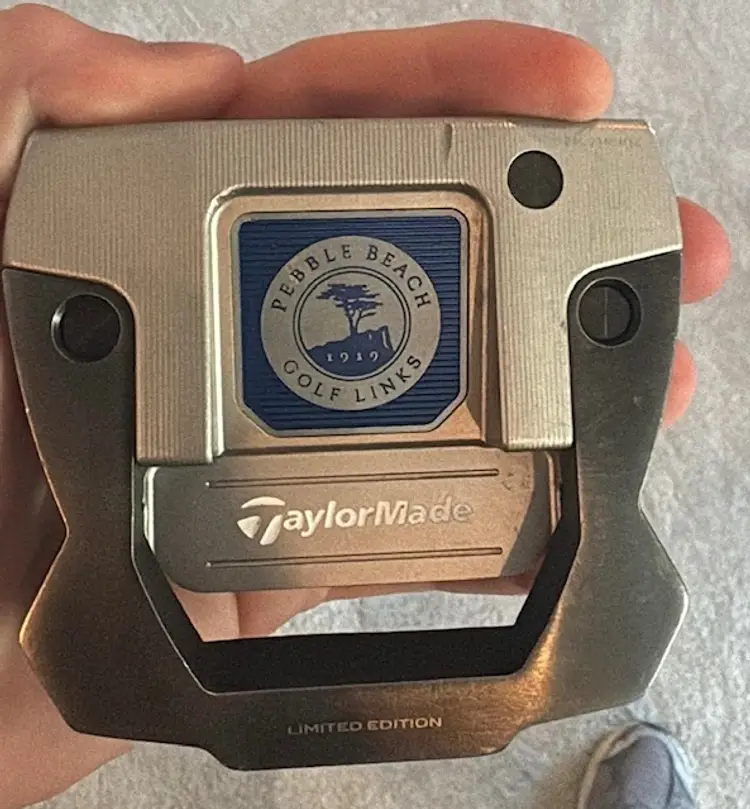 Limited Edition "Pebble Beach" Taylor Made Spider GT Putter