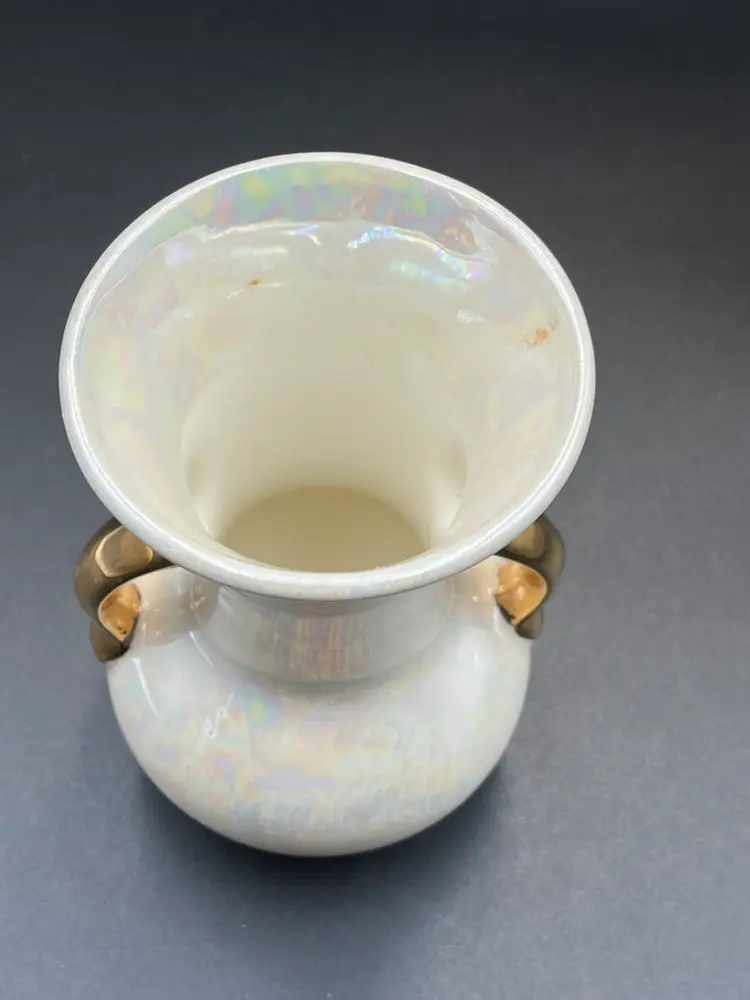 Vintage Lusterware Vase- Pioneer Pottery