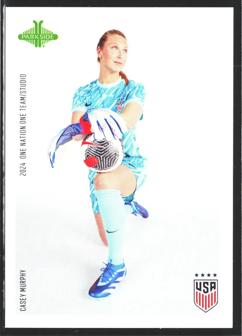 Casey Murphy - 2024 Parkside USWNT One Nation One Team Studio - Insert