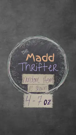 4-7oz  Item - miscellaneous/random