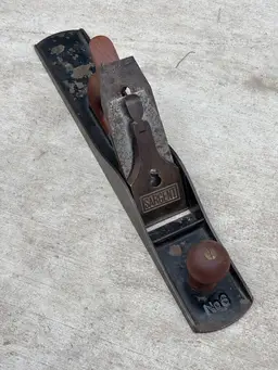 Stanley-made Union No. 6 Corrugated Frankenplane