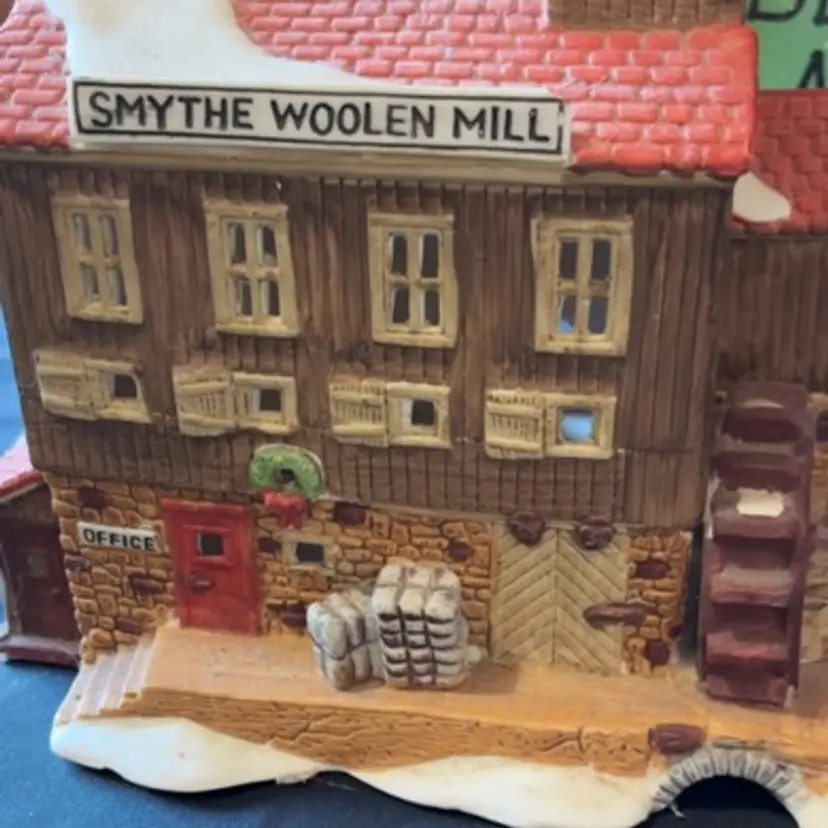 Smythe Cooling Mill Dept 56 House