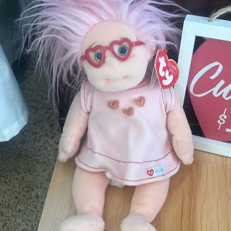 Luvie TY Beanie Kids