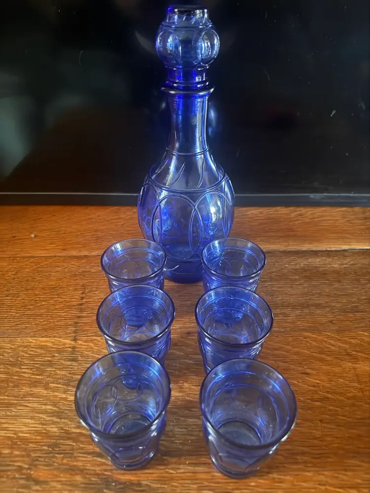 Vintage Decanter Set.