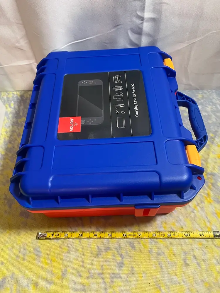 Hard Shell Case For Nintendo Switch 2 Handle Or Strap With Accessories