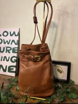 Vintage Coach Cornelia Backpack Sling Bag