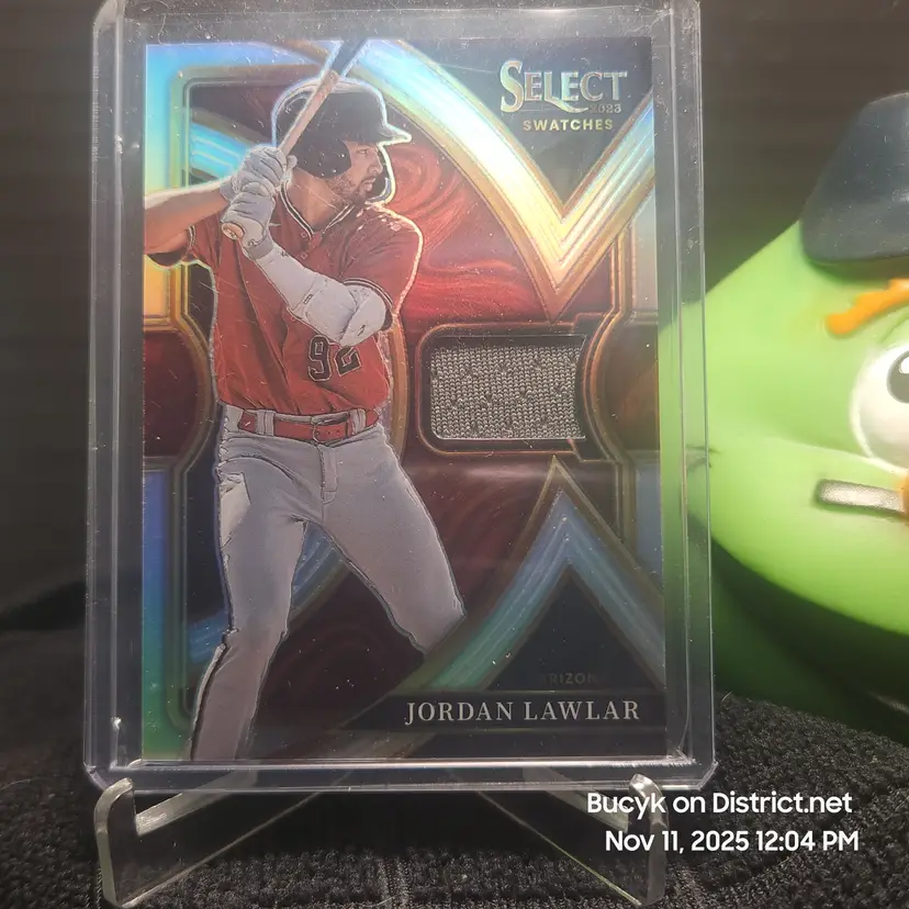 2023 Panini Select Relic - Jordan Lawler Arizona Diamondbacks 178/199