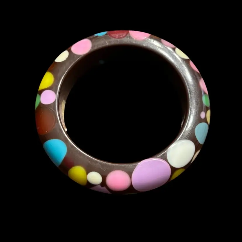 Polka Dot Bangle