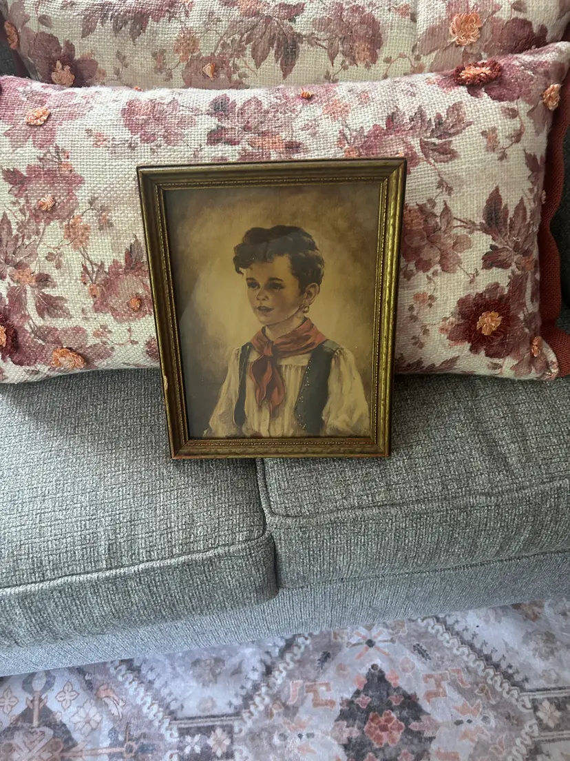 Little Gypsy boy