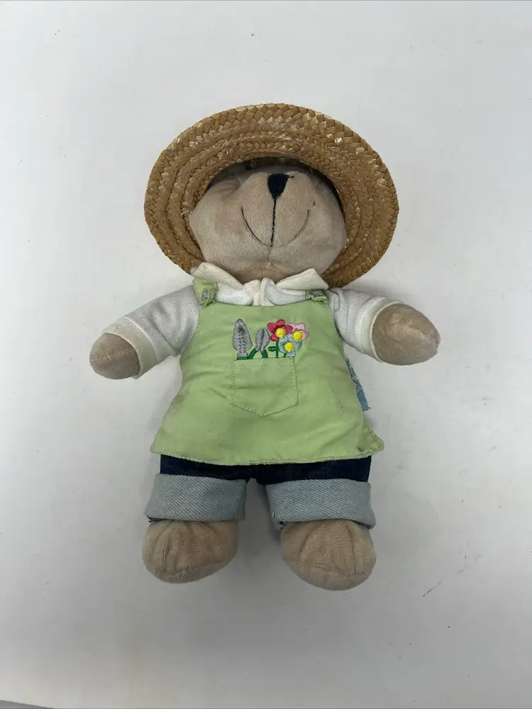 STARBUCKS Coffee plush Bear
2008 Gardening STRAW HAT 17th
Edition Preowned