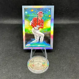 2023 Topps Cosmic Chrome Shohei Ohtani Stars In The Night
