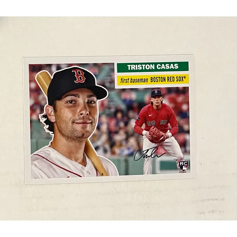 Triston Casas RC 2023 Topps Archives Boston Red Sox